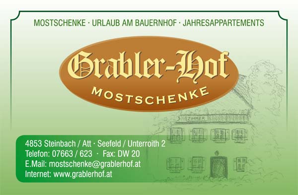 Grablerhof - Mostschenke + Urlaub am Bauernhof + Jahresappartments